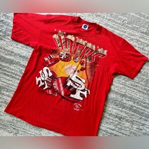 San Francisco 49ers 3D Graphic T-Shirt